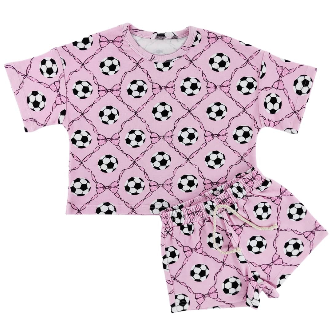Sweet Soccer Slouchy Set