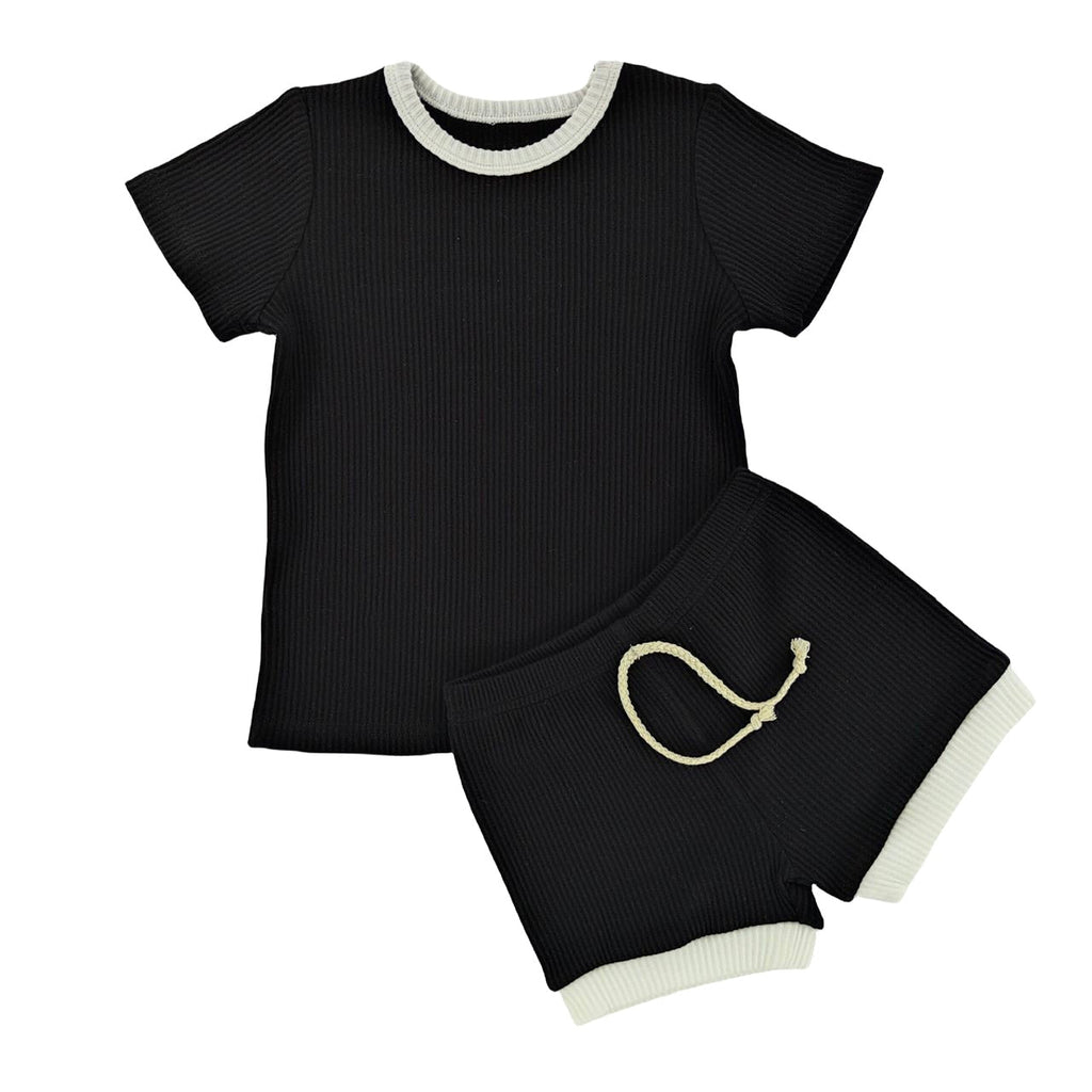 Black Varsity Set
