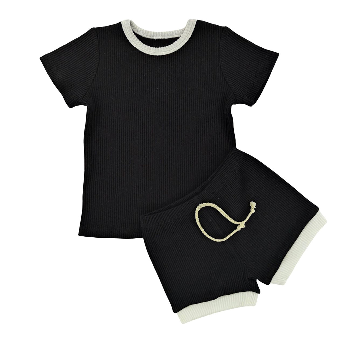 Black Varsity Set