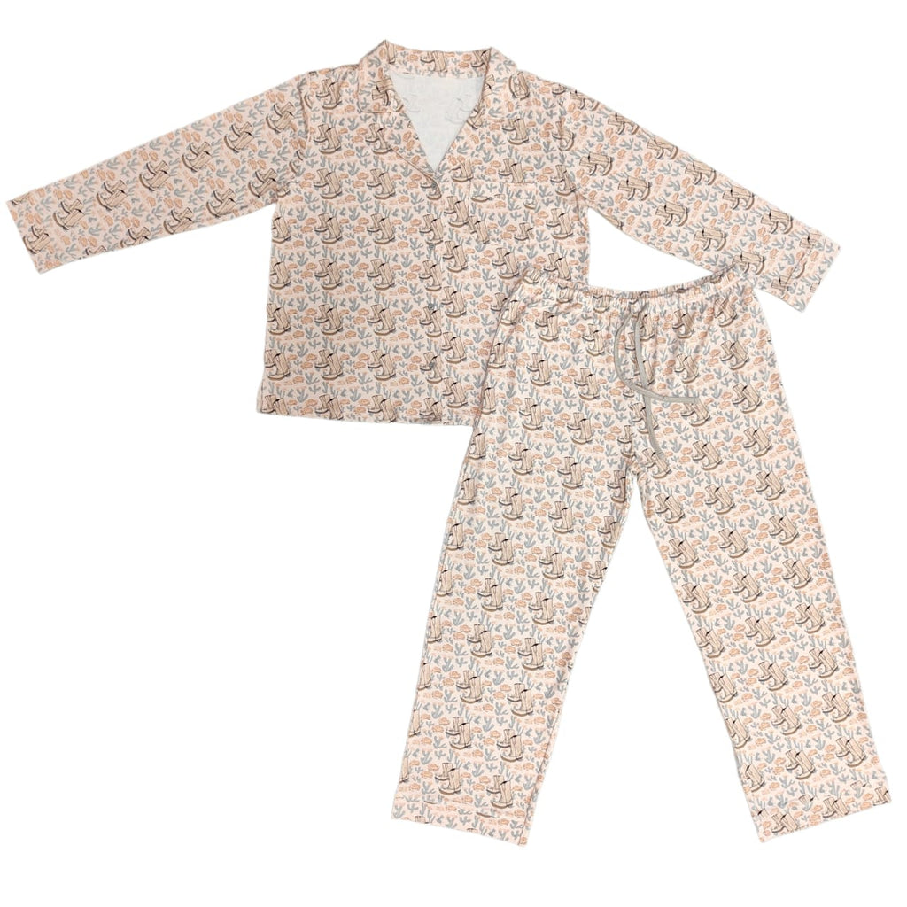 Floral Cowgirl Women's Pajamas