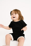 Black Varsity Set