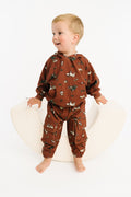 Christmas Farm Cargo Hoodie Set