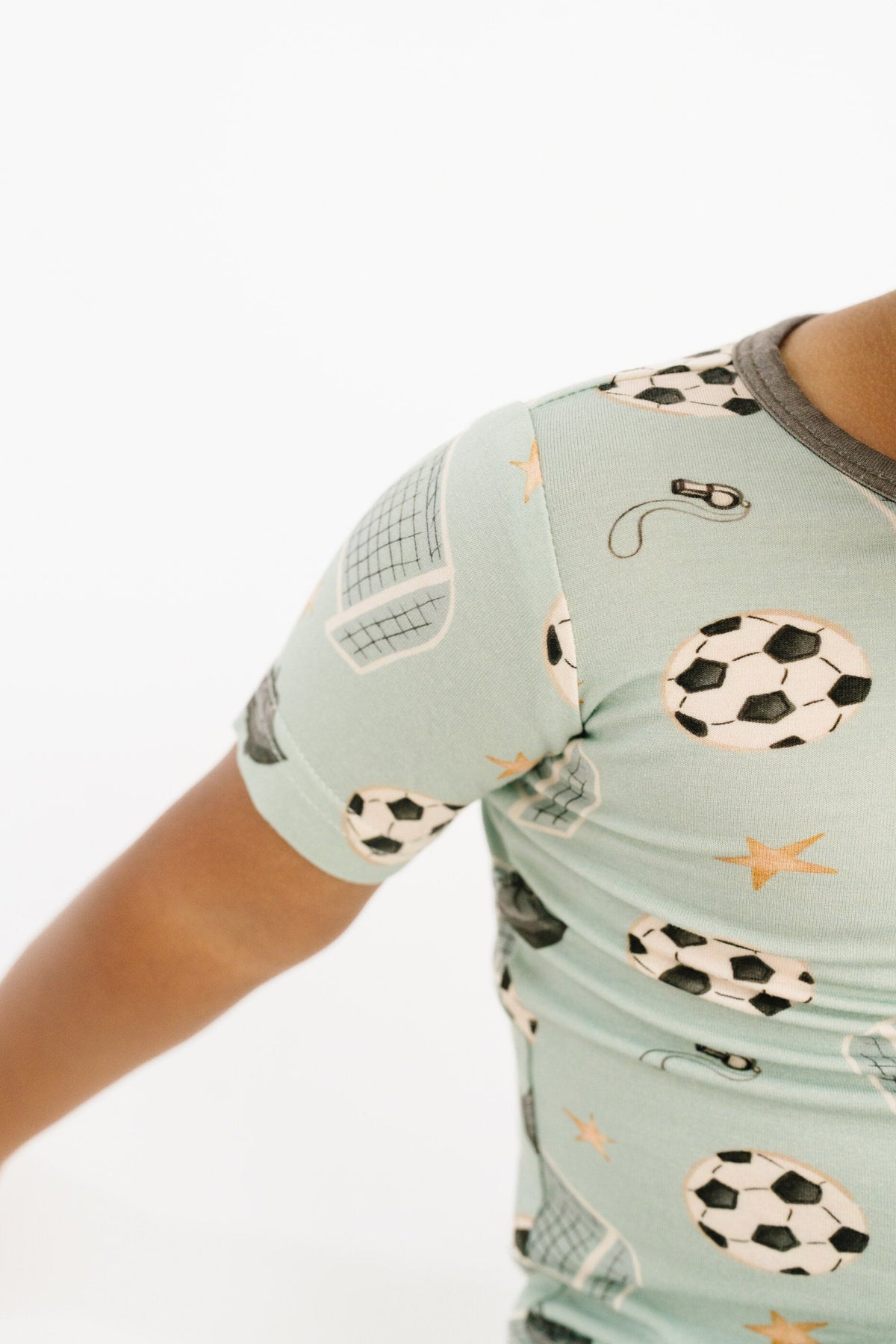 Soccer Season Bamboo Shorts Set