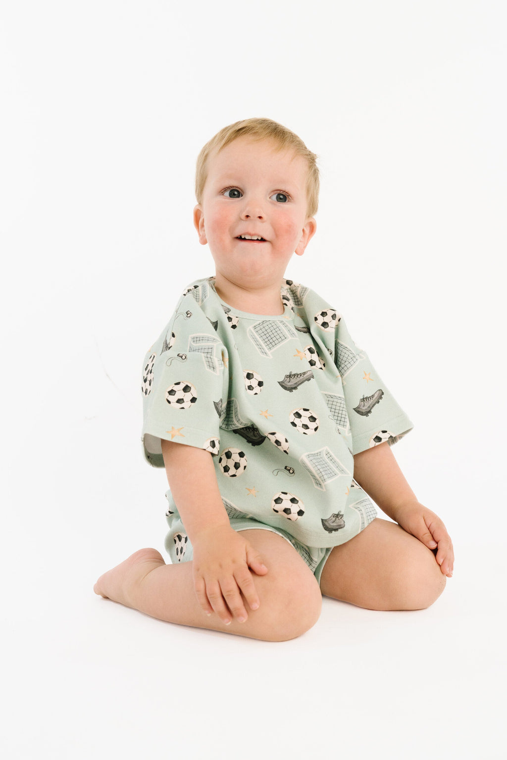 Soccer Season Slouchy Set