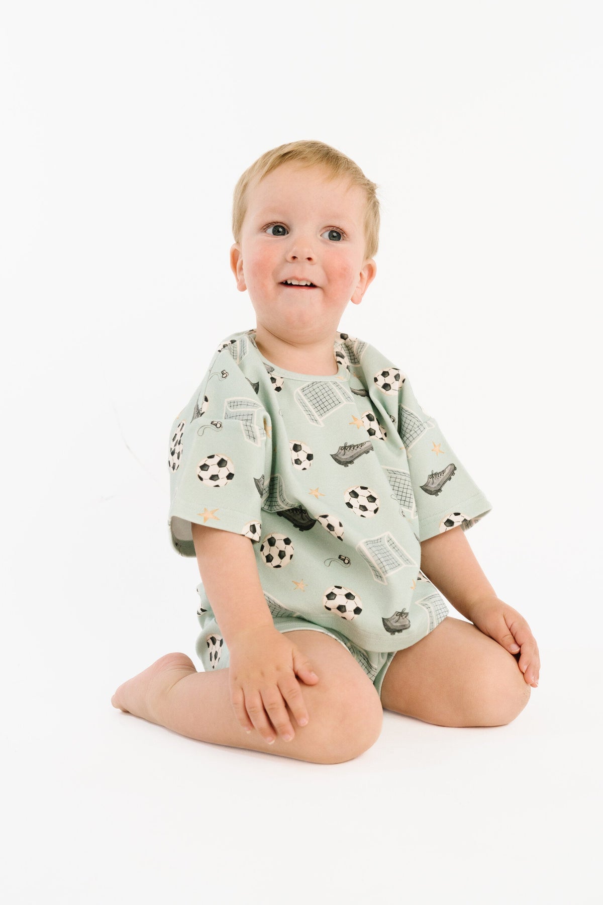 Soccer Season Slouchy Set