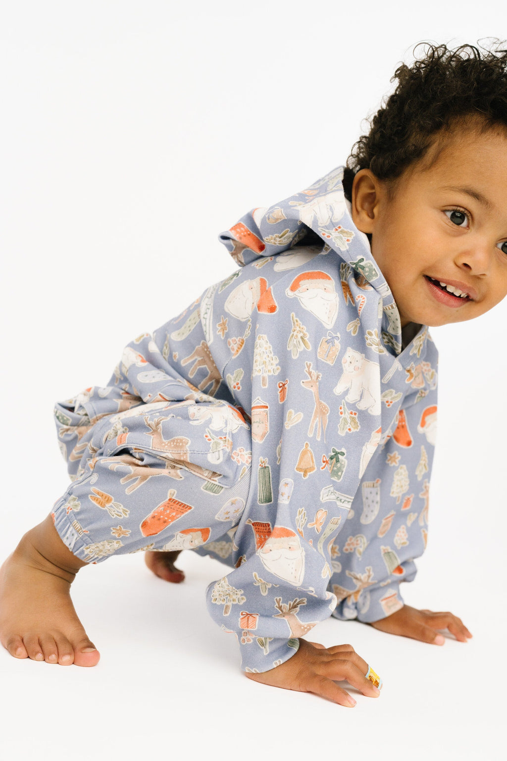 Winter Wonderland Cargo Hoodie Set