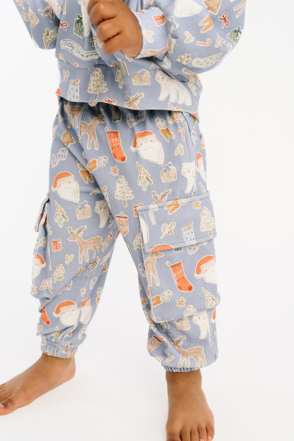 Winter Wonderland Cargo Hoodie Set