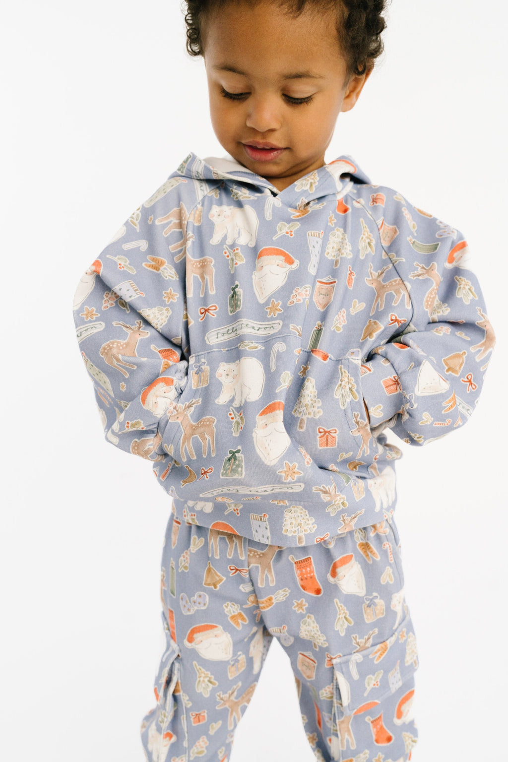 Winter Wonderland Cargo Hoodie Set