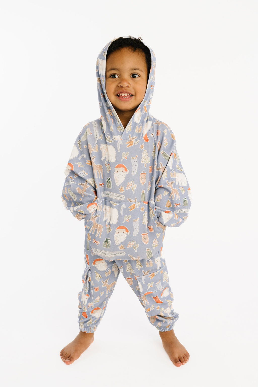 Winter Wonderland Cargo Hoodie Set
