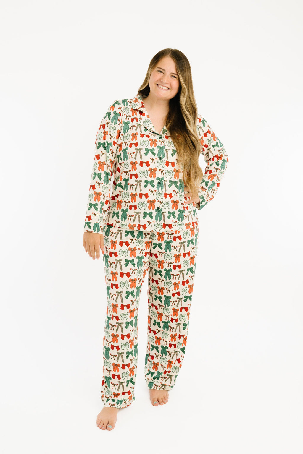 Merry Bows Women's Pajamas