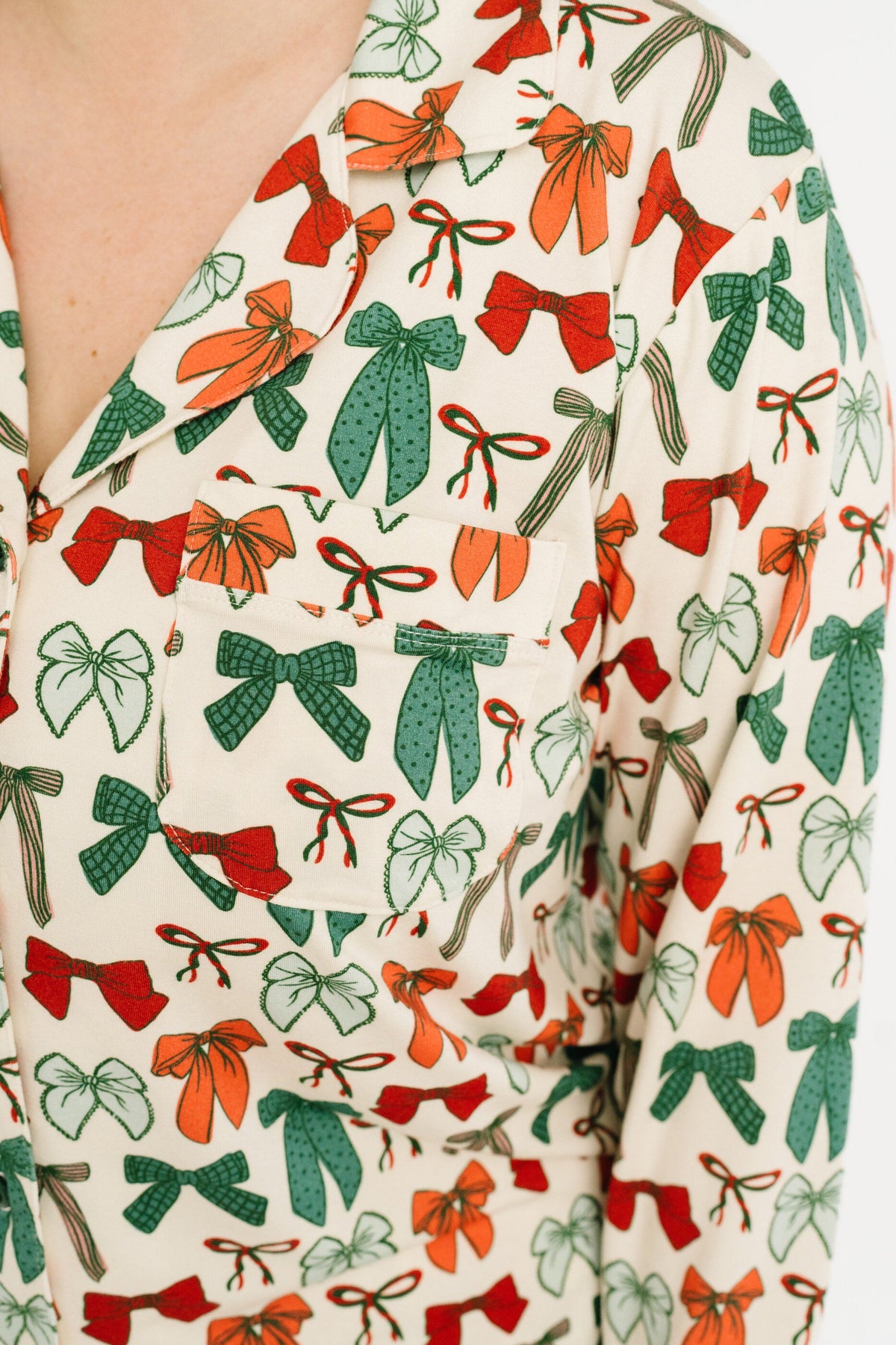 Merry Bows Women's Pajamas