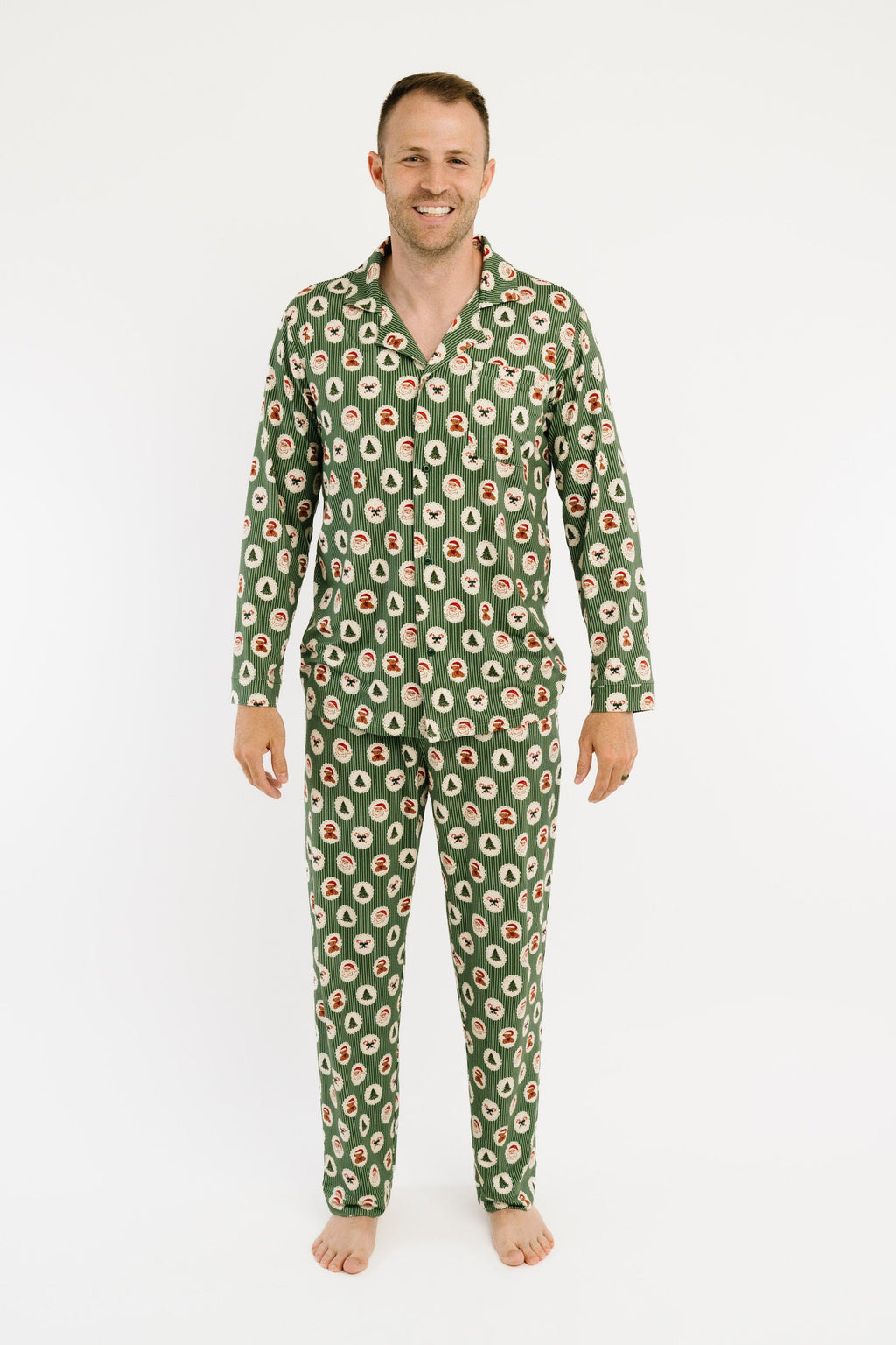 Holiday Heirloom Men's Pajamas