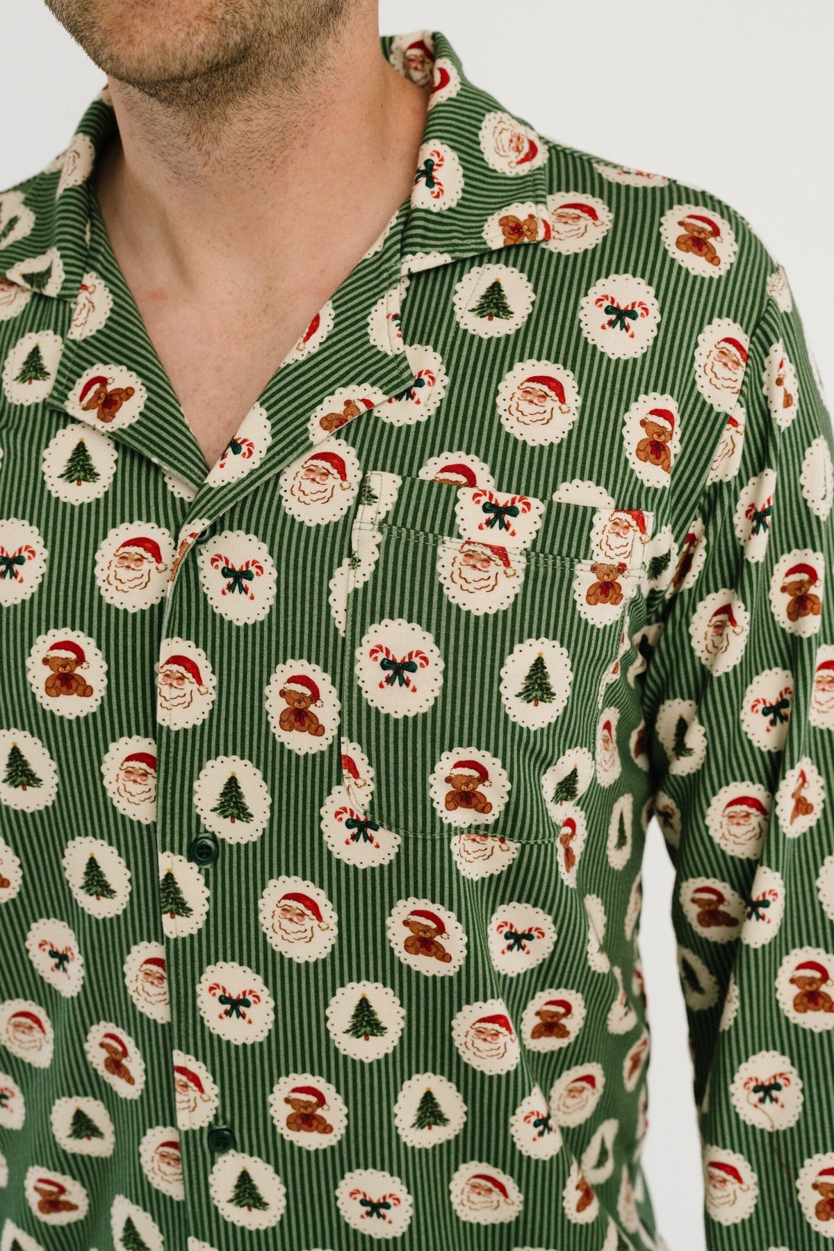 Holiday Heirloom Men's Pajamas