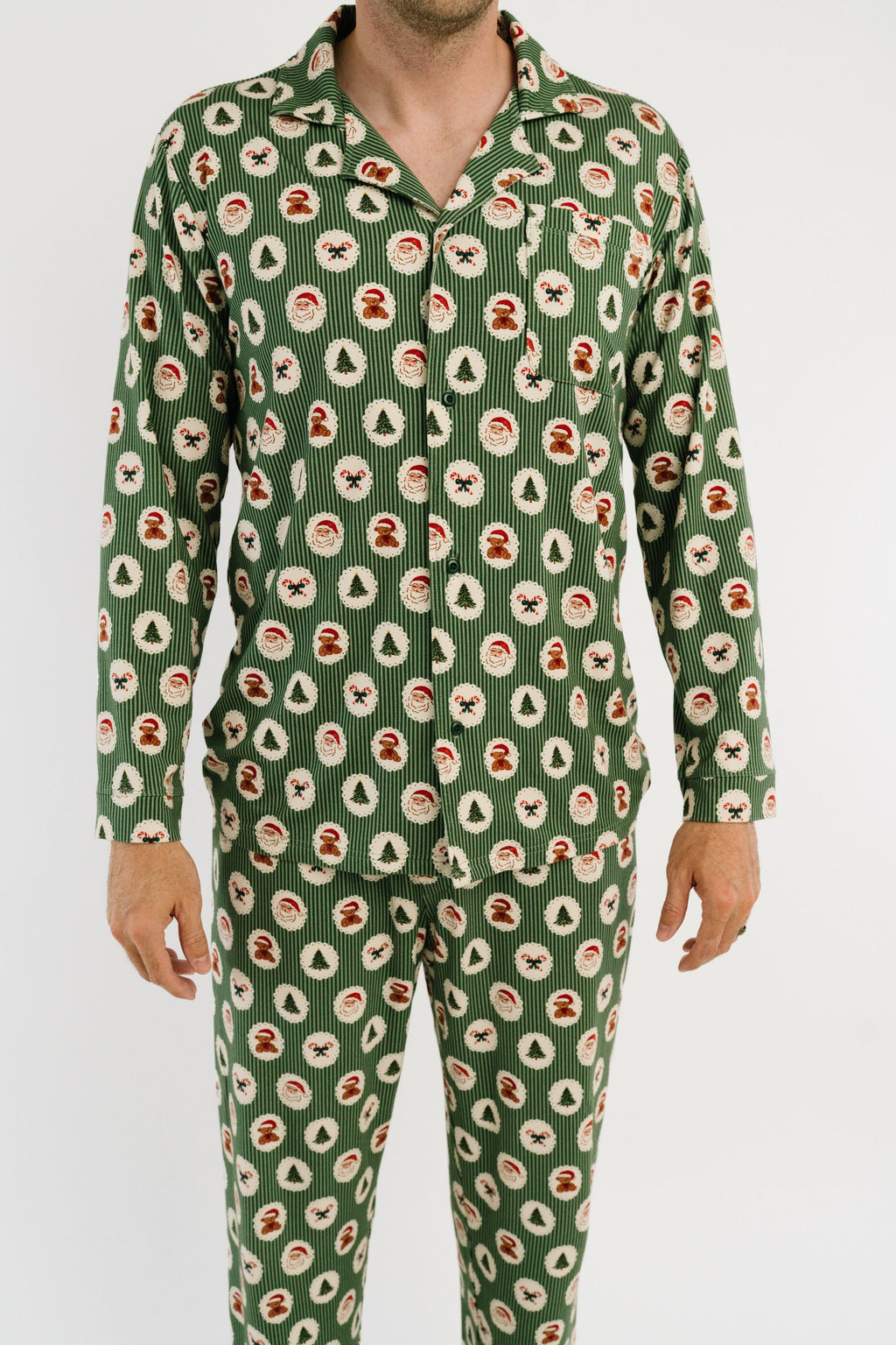 Holiday Heirloom Men's Pajamas