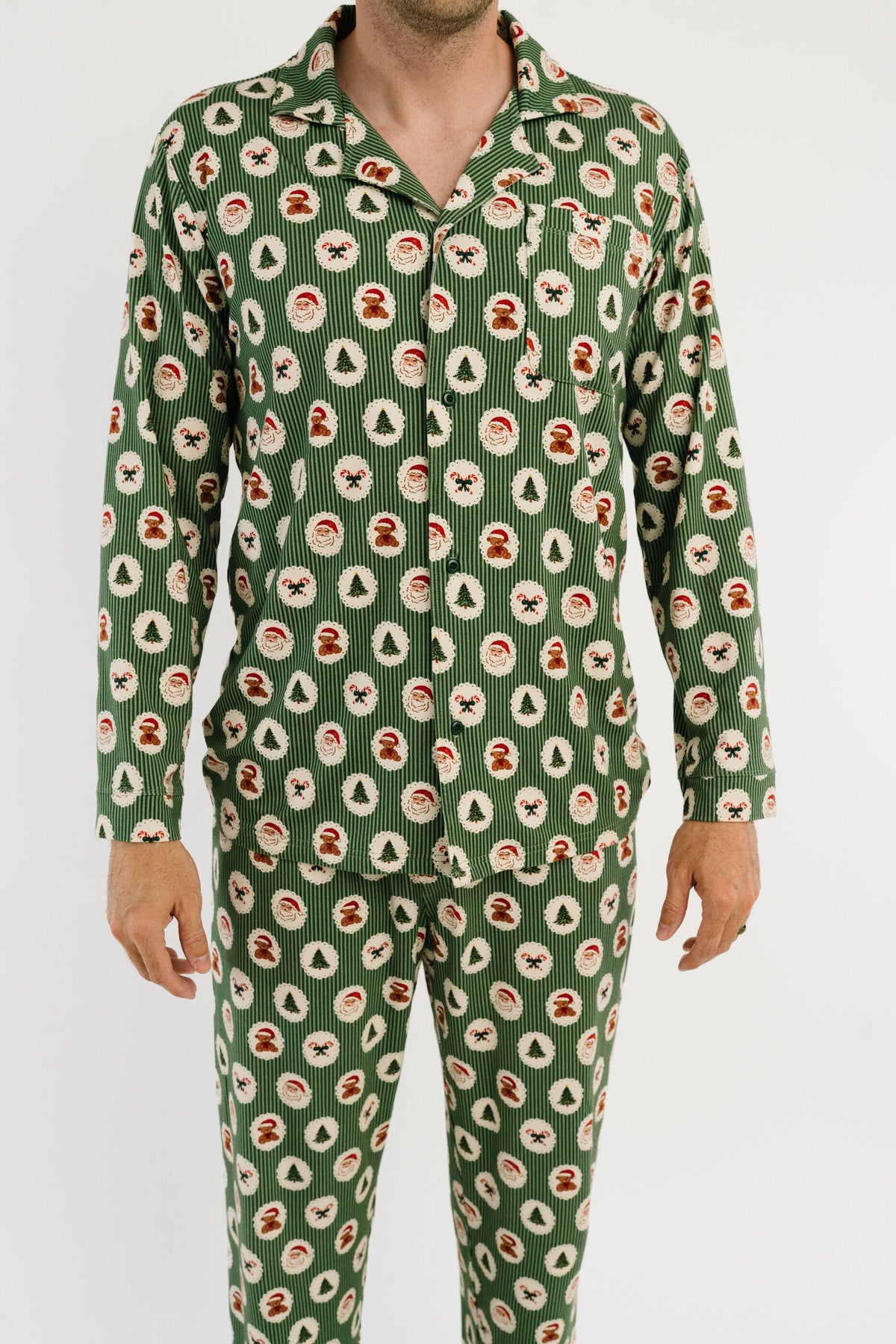 Holiday Heirloom Men's Pajamas