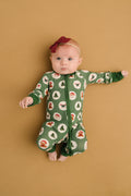 Holiday Heirloom Bamboo Sleeper