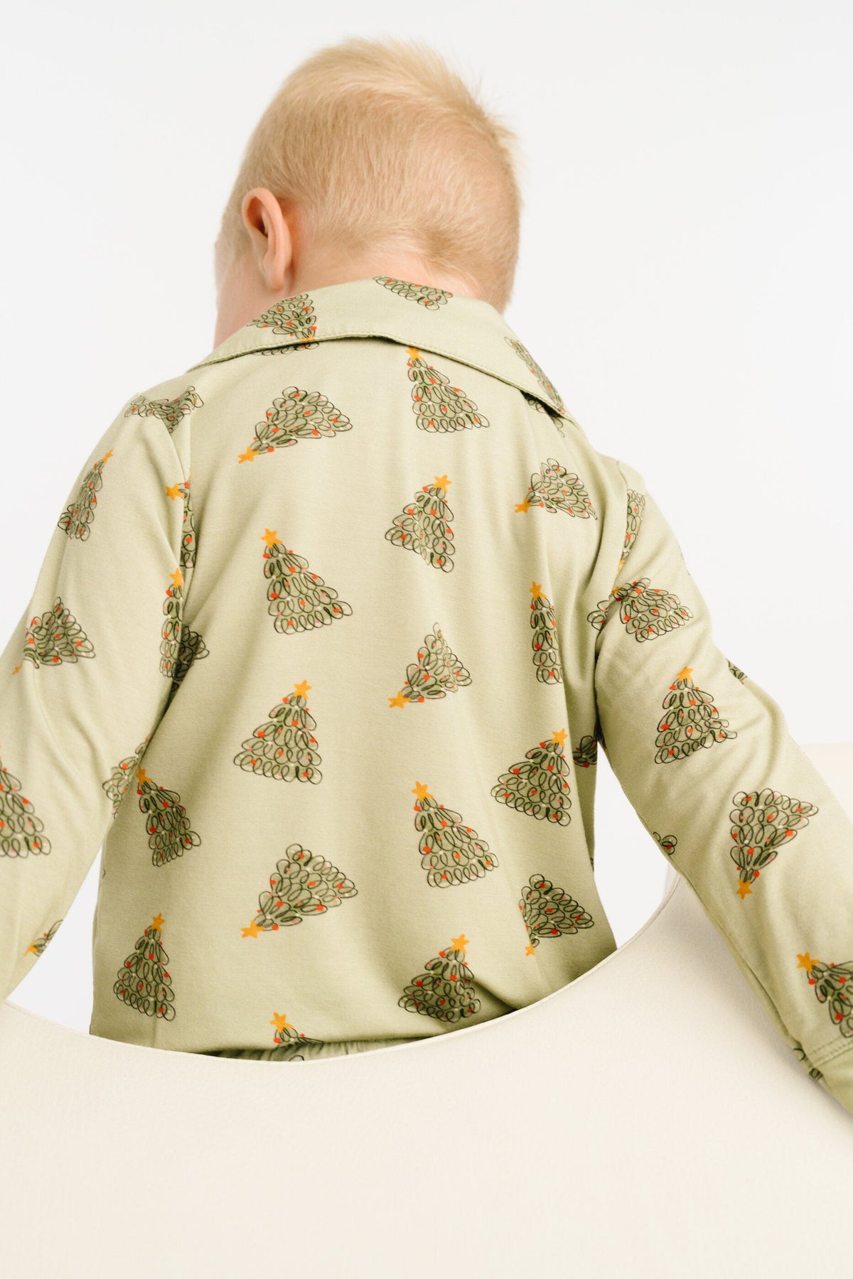 Magical Trees Bamboo Button Up Set