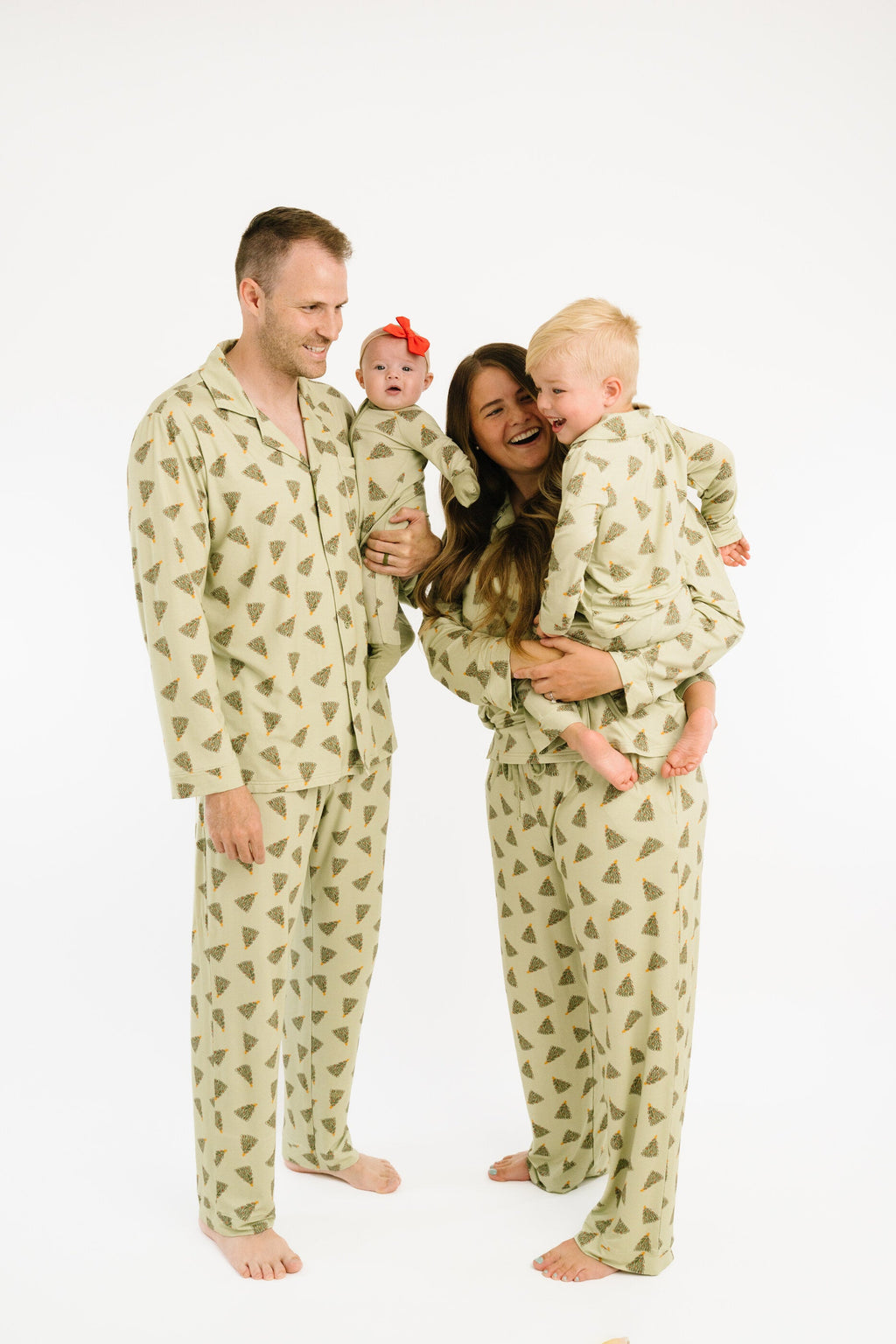 Magical Trees Women's Bamboo Pajamas