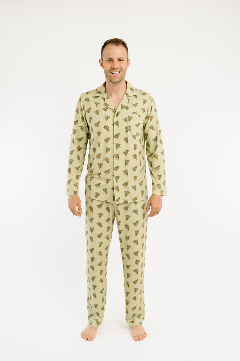 Magical Trees Men's Pajamas
