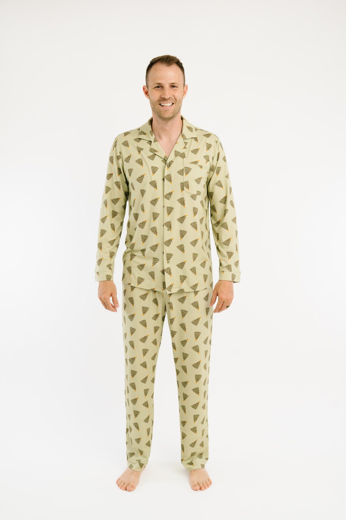 Magical Trees Men's Pajamas