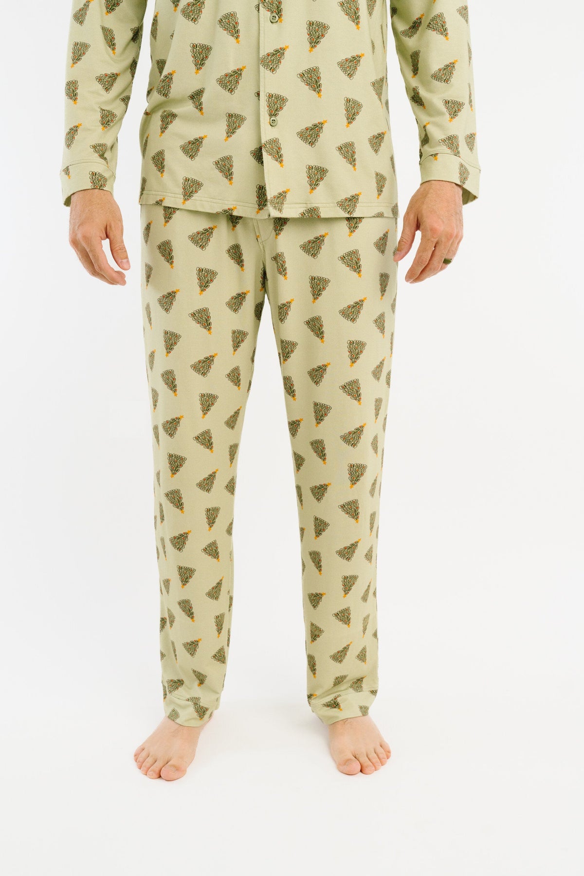 Magical Trees Men's Pajamas