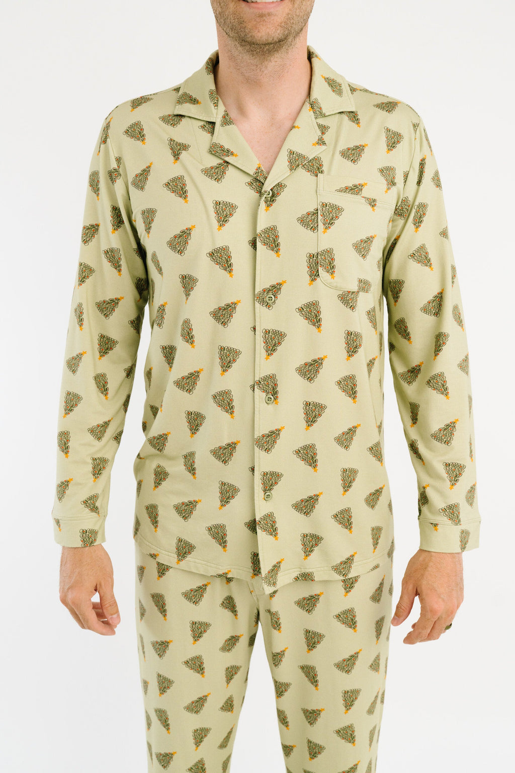 Magical Trees Men's Pajamas