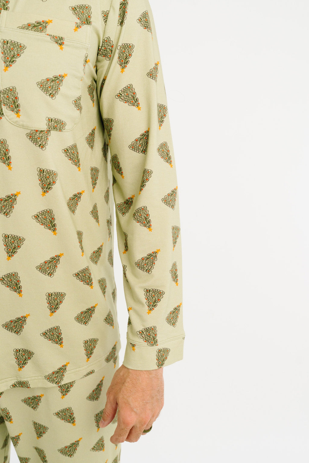 Magical Trees Men's Pajamas
