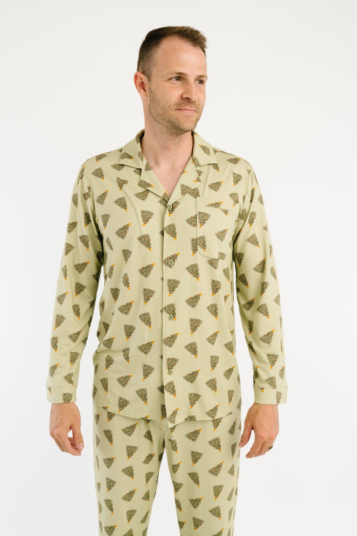 Magical Trees Men's Pajamas