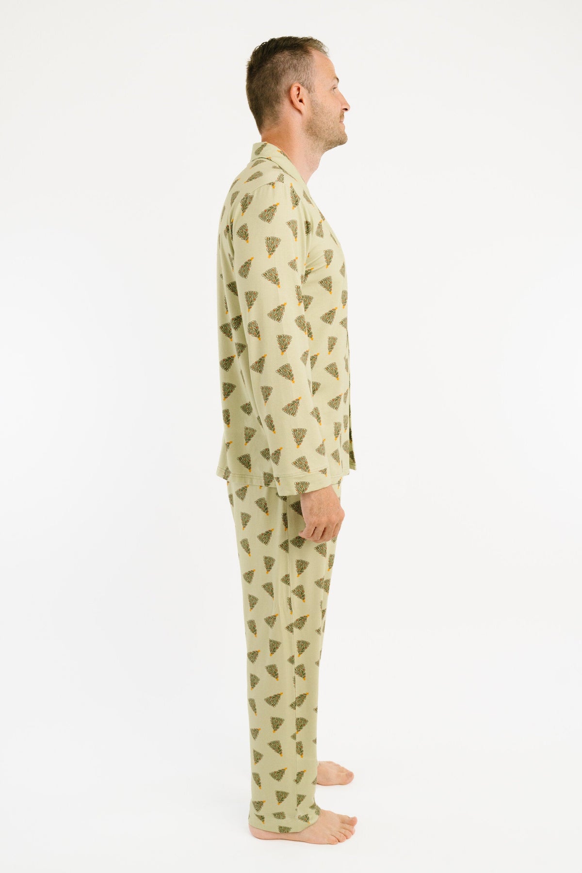 Magical Trees Men's Pajamas