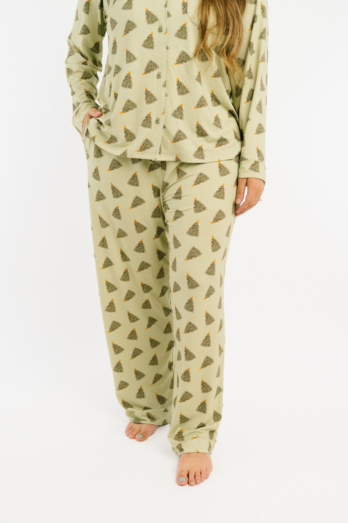 Magical Trees Women's Bamboo Pajamas