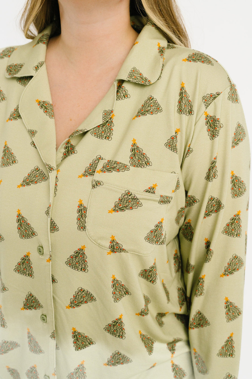 Magical Trees Women's Bamboo Pajamas