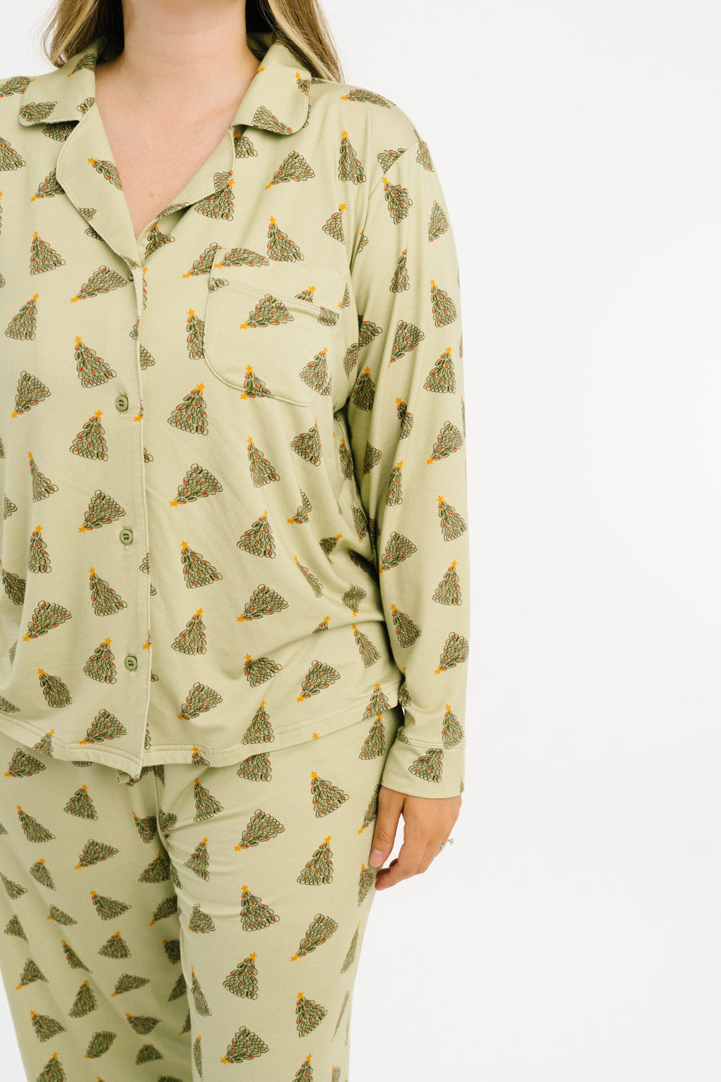 Magical Trees Women's Bamboo Pajamas