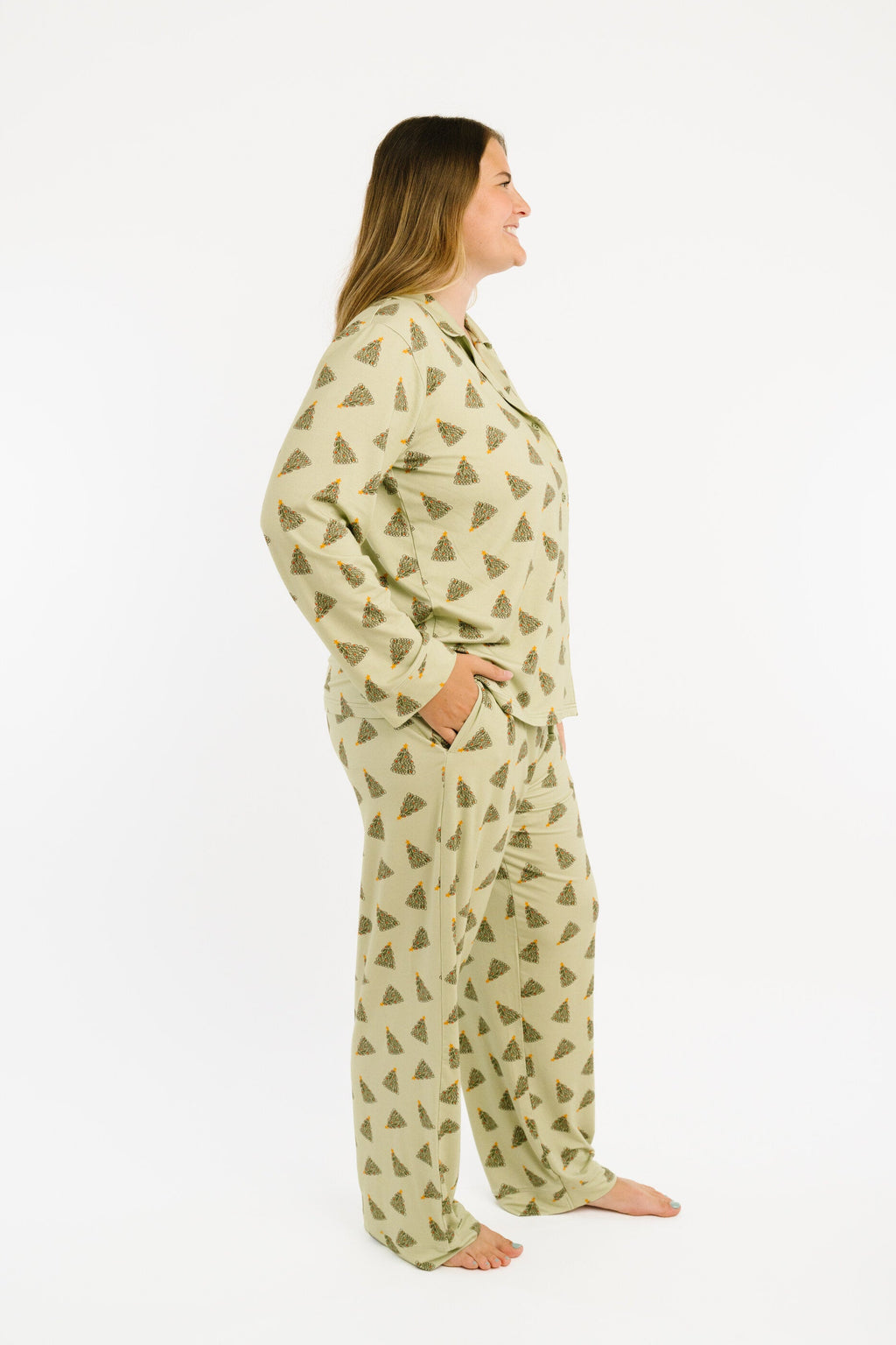 Magical Trees Women's Bamboo Pajamas