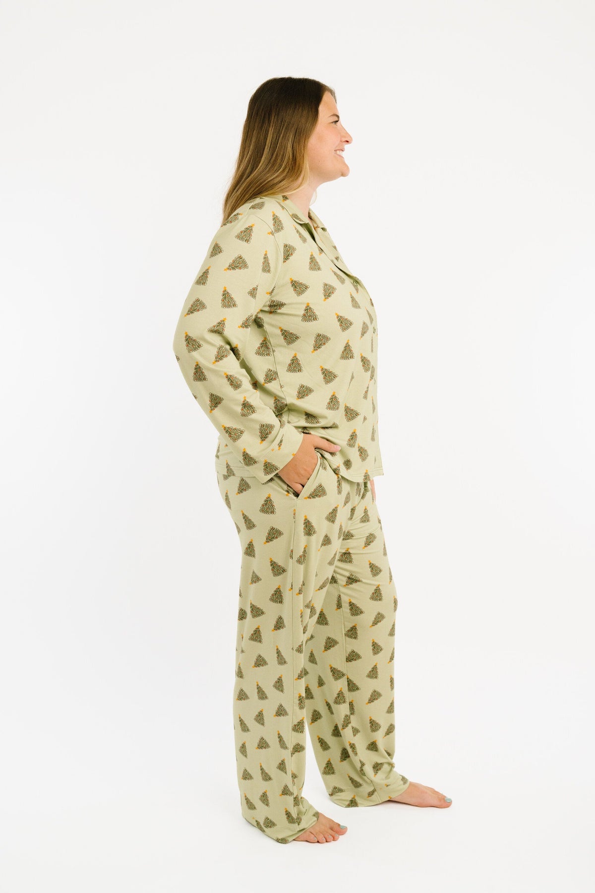 Magical Trees Women's Bamboo Pajamas