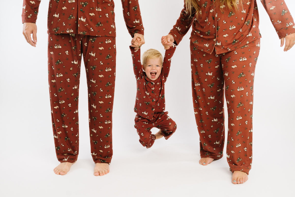 Christmas Farm Women's Pajamas