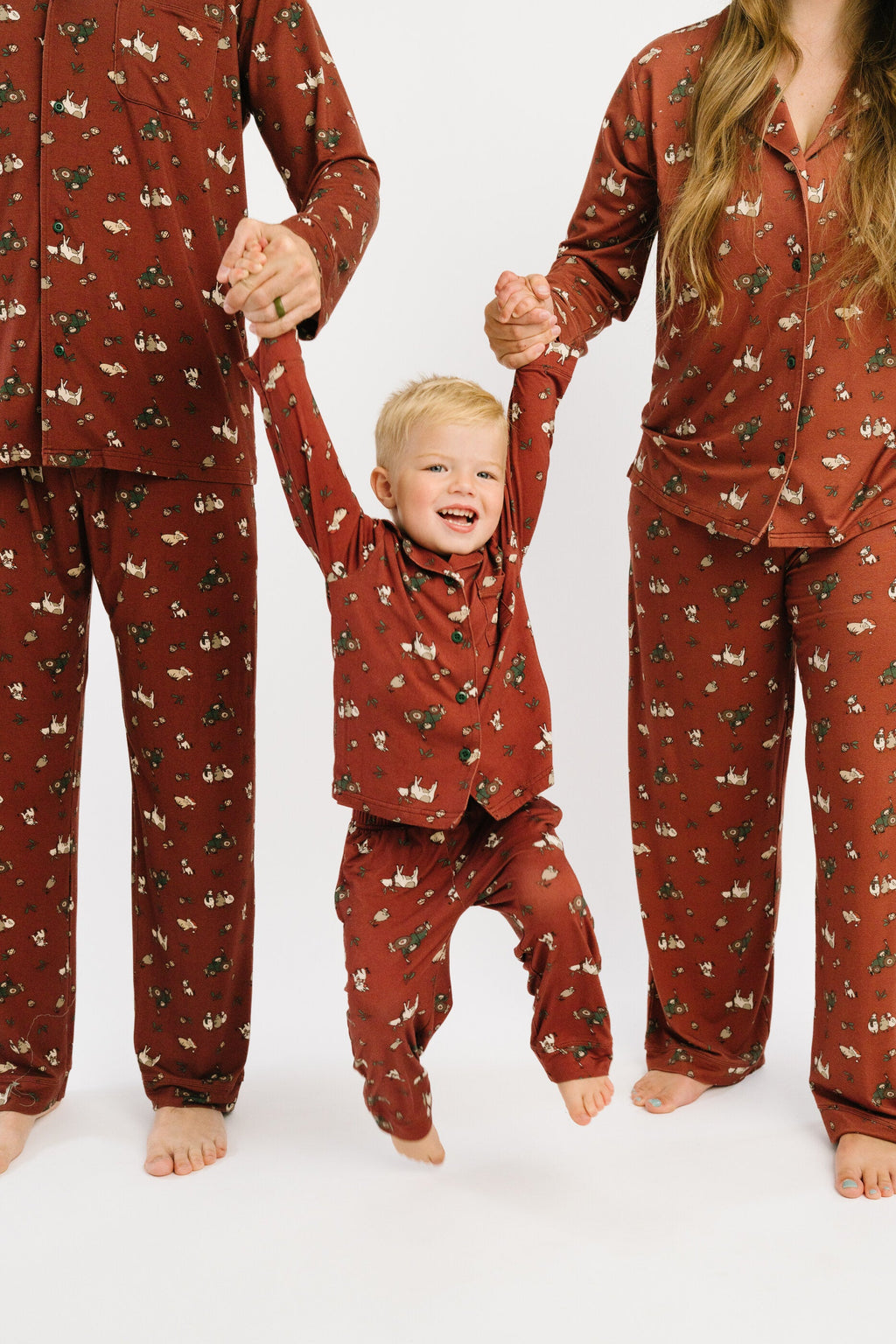 Christmas Farm Women's Pajamas