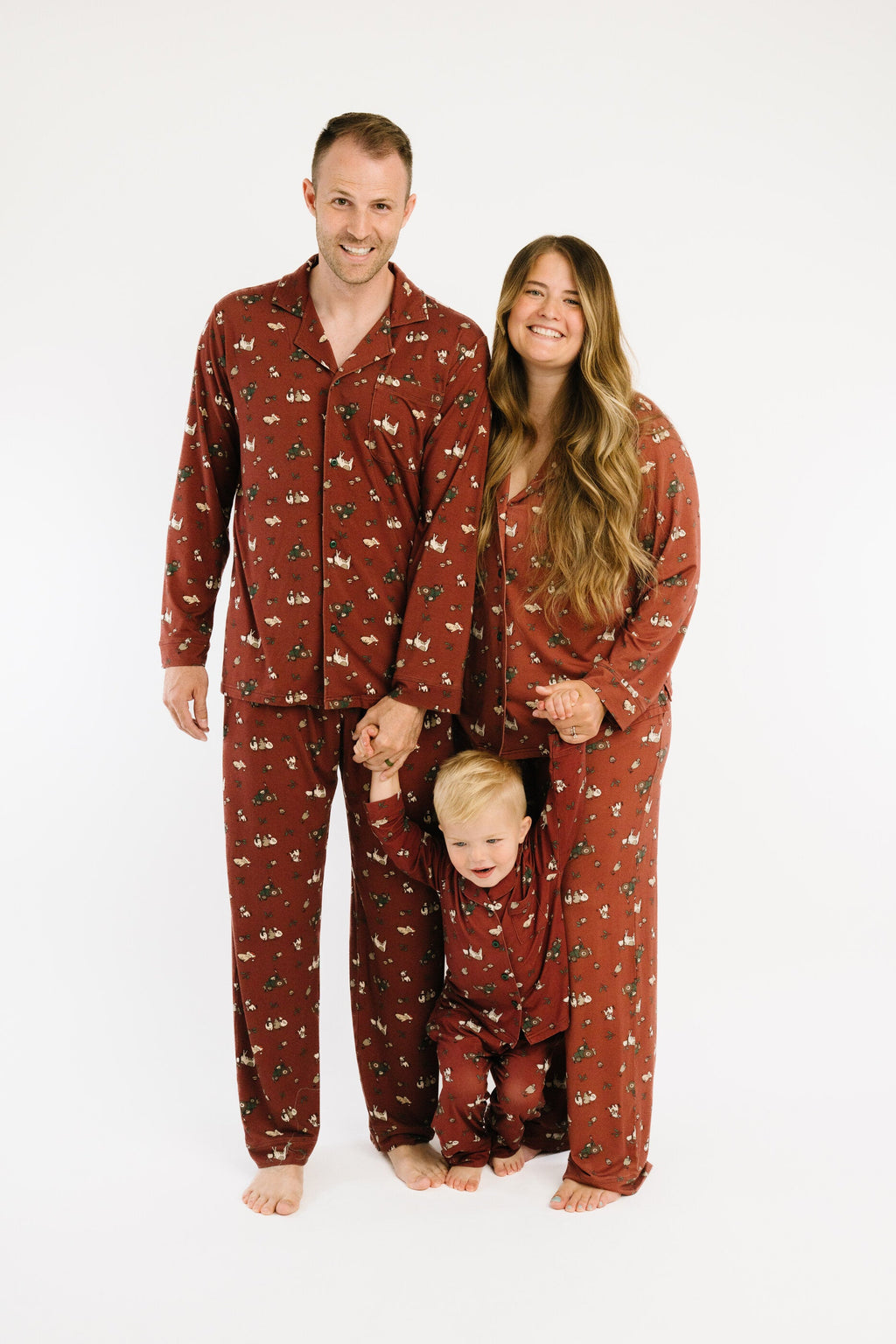 Christmas Farm Women's Pajamas