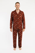 Christmas Farm Men's Pajamas