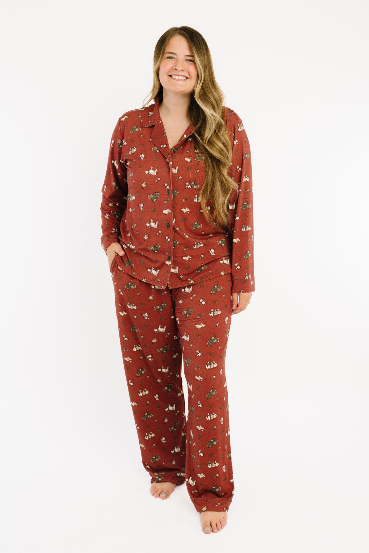 Christmas Farm Women's Pajamas