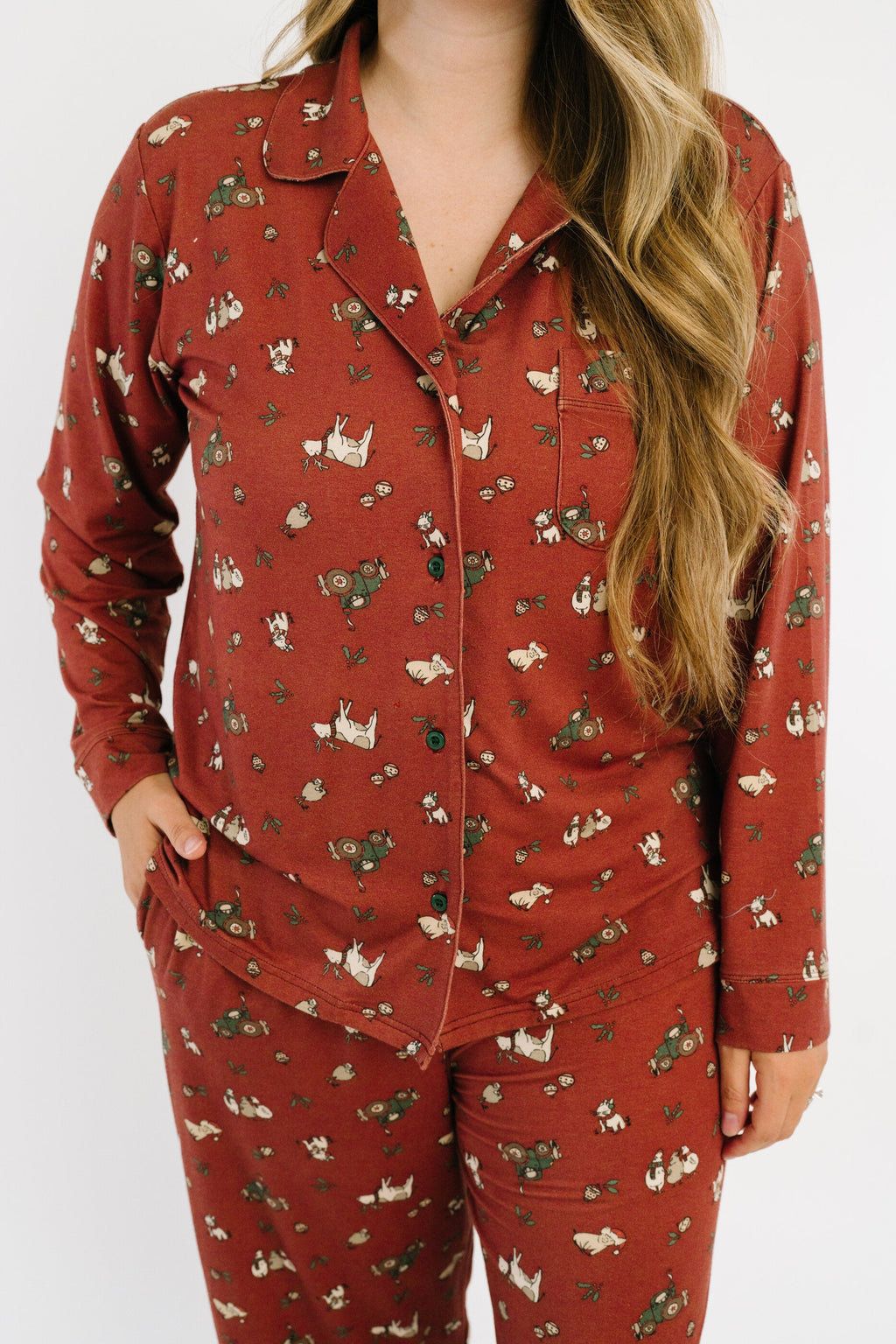 Christmas Farm Women's Pajamas