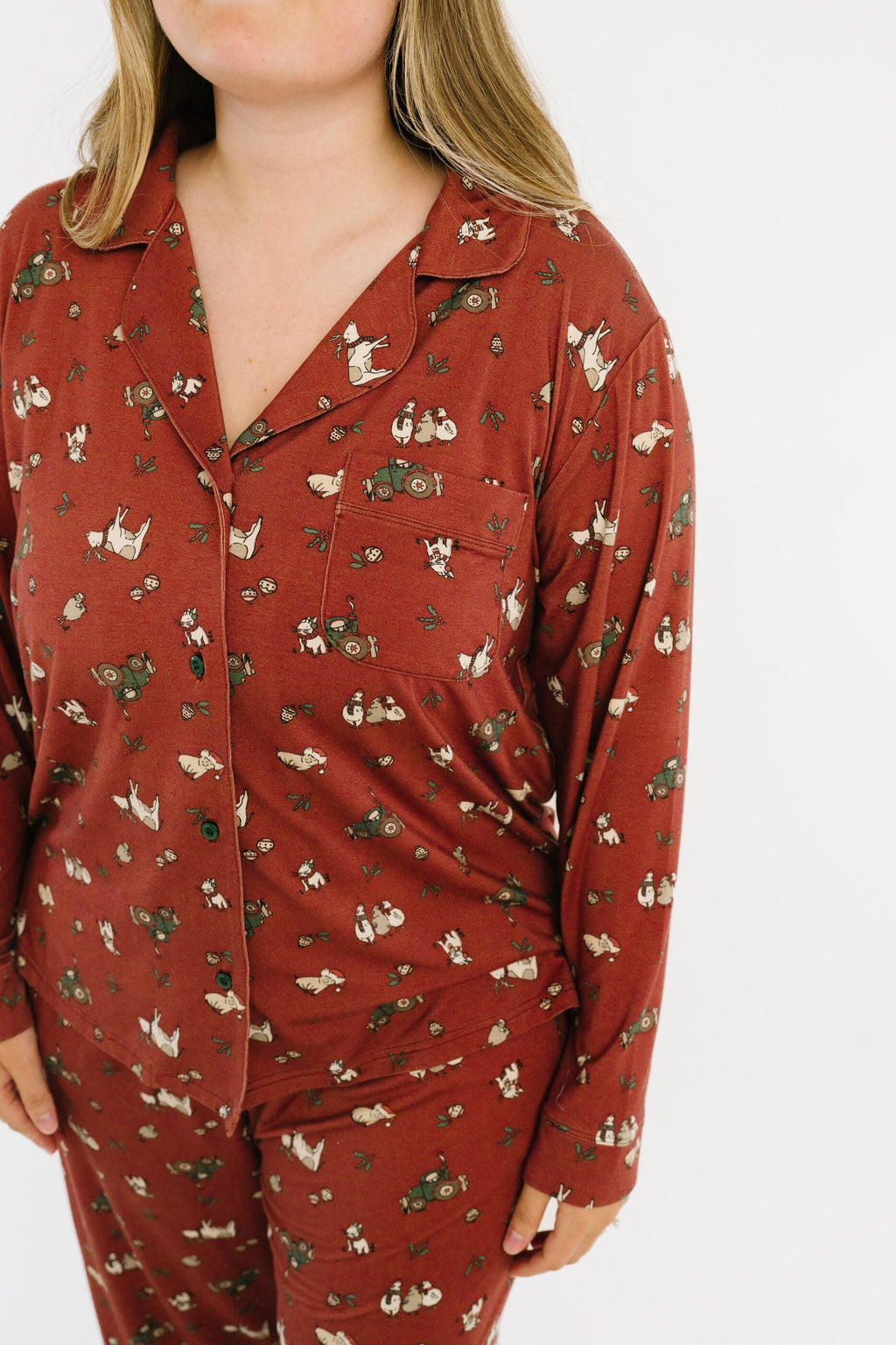Christmas Farm Women's Pajamas