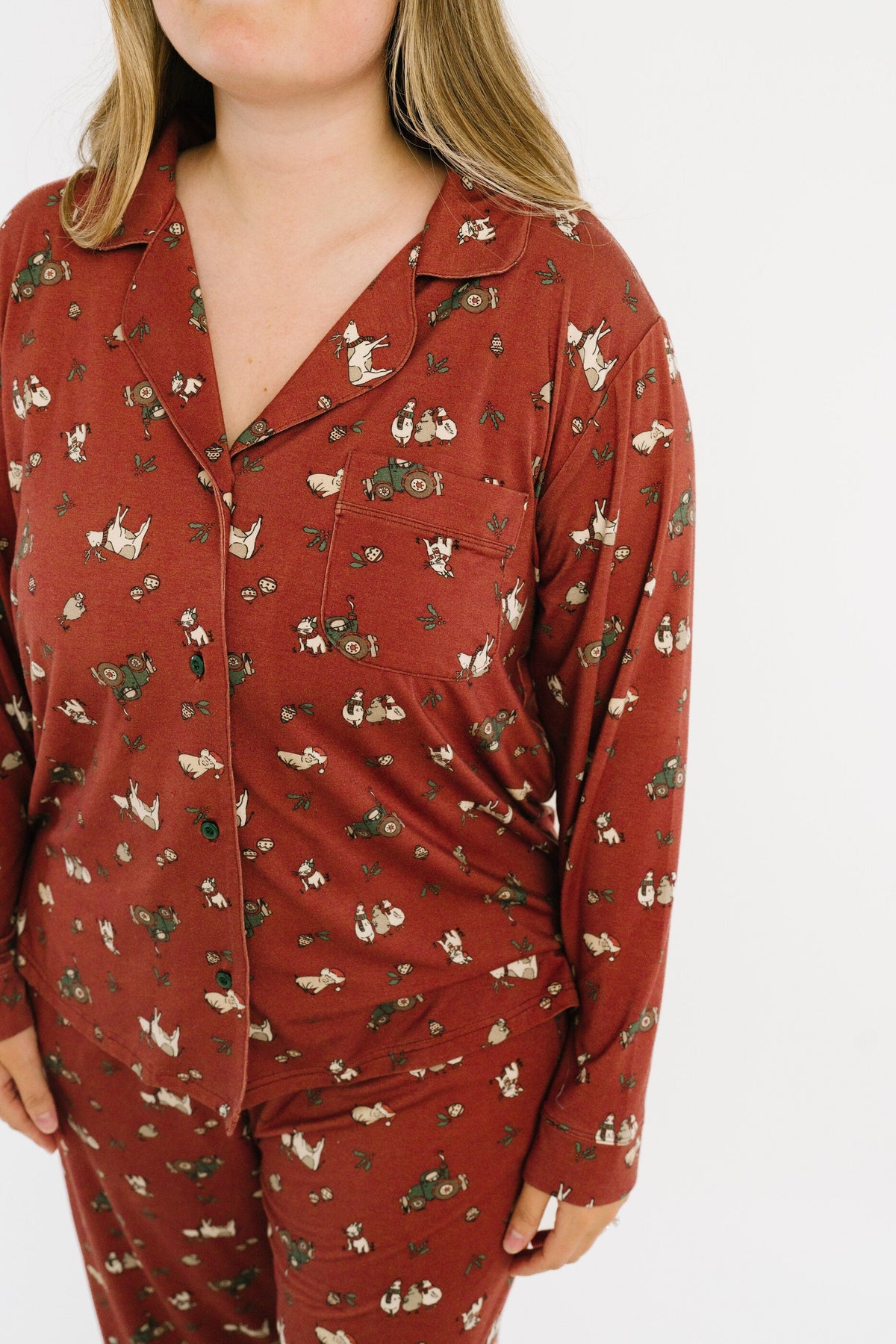 Christmas Farm Women's Pajamas