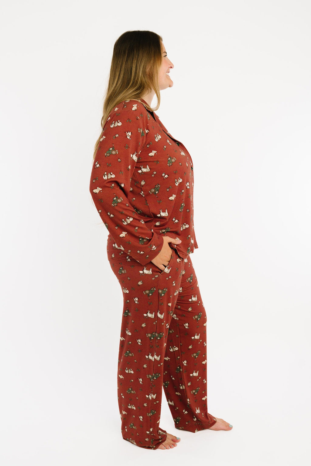 Christmas Farm Women's Pajamas