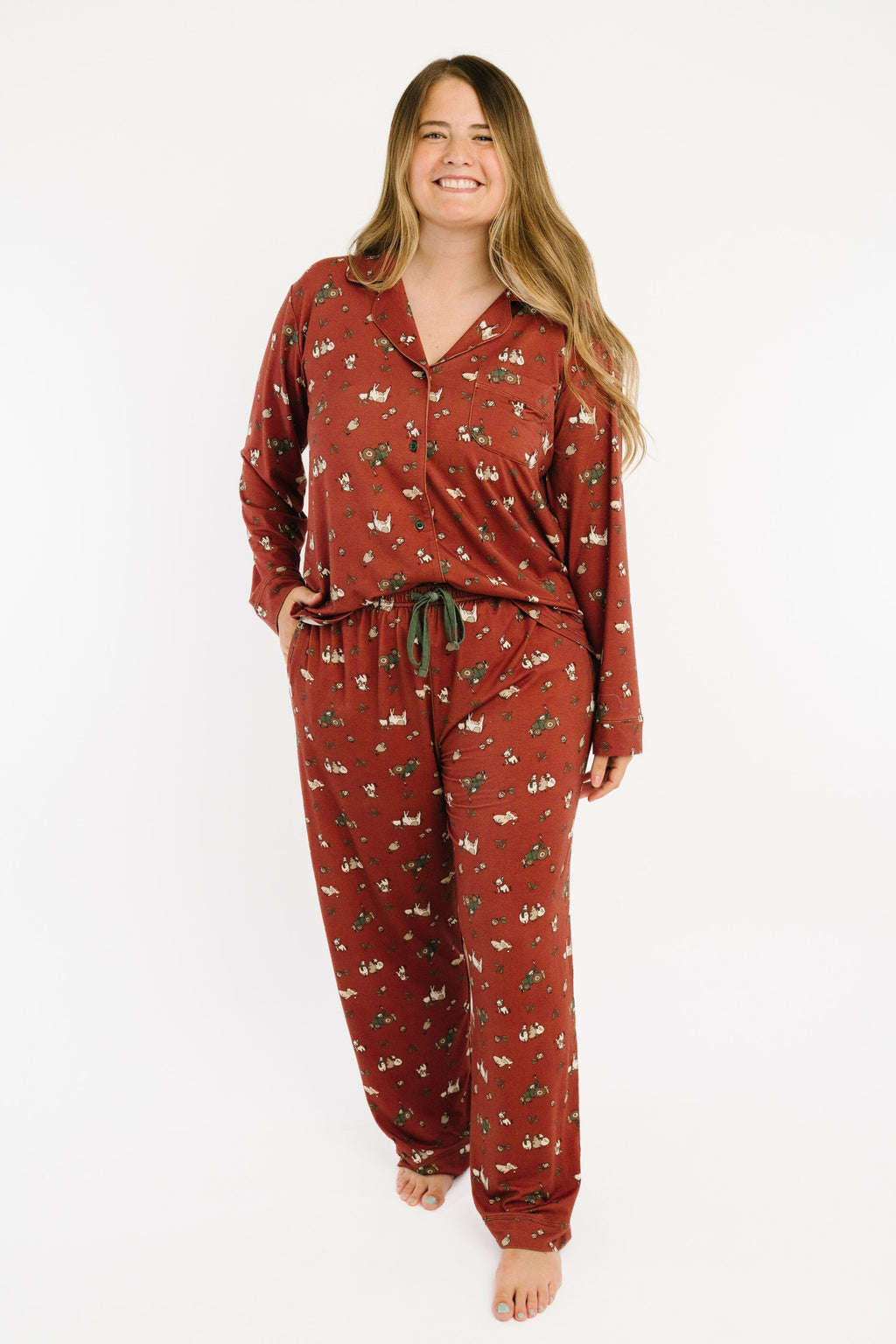 Christmas Farm Women's Pajamas