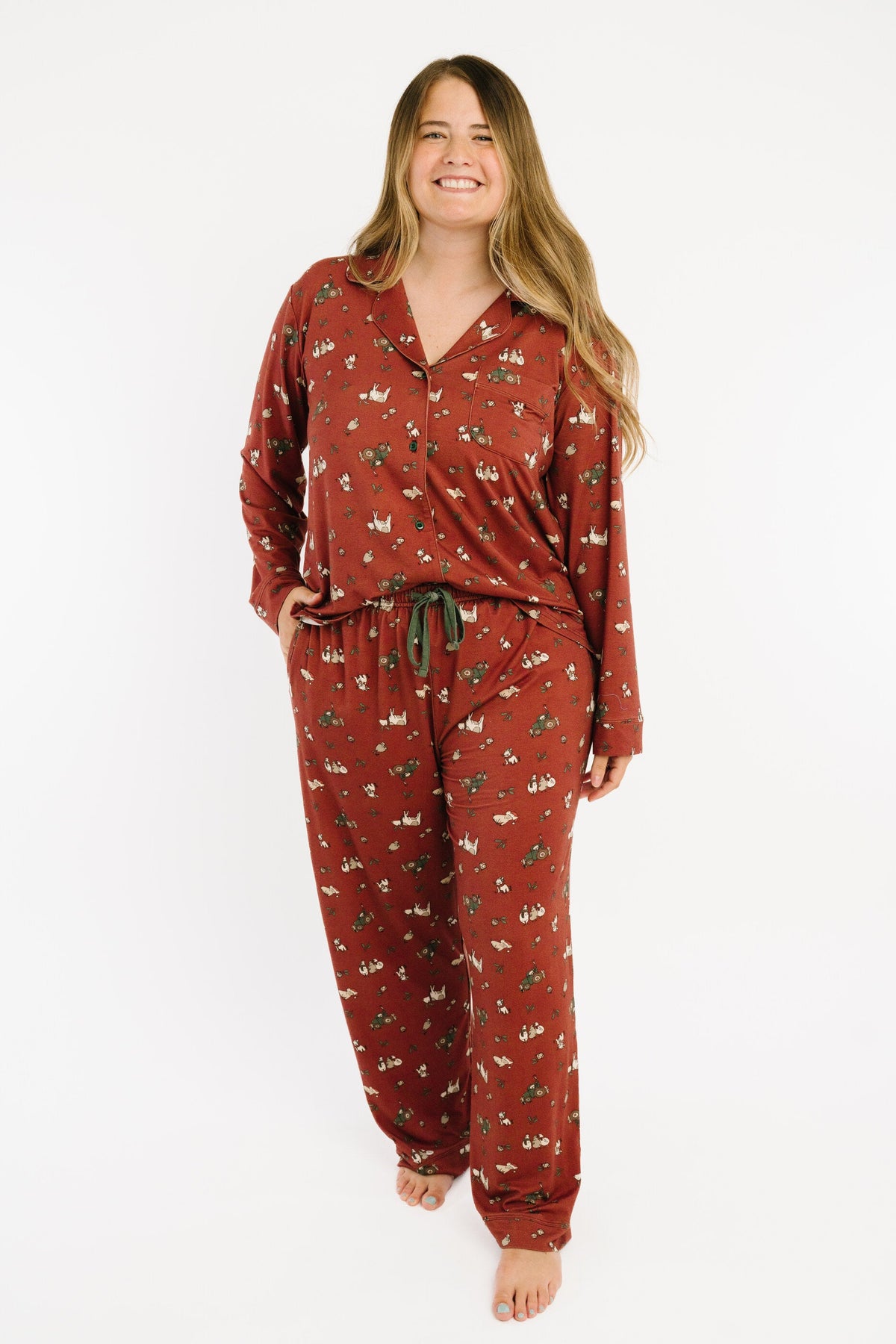 Christmas Farm Women's Pajamas