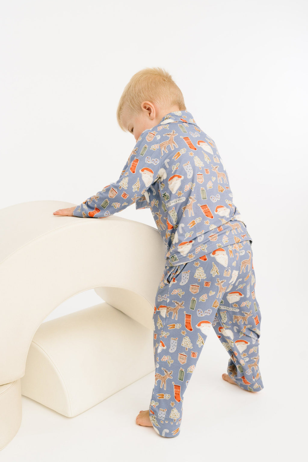 Winter Wonderland Bamboo Button Up Set