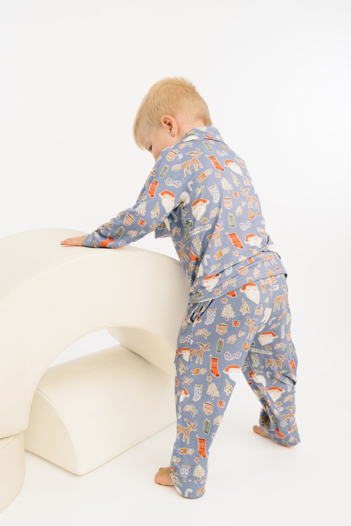Winter Wonderland Bamboo Button Up Set