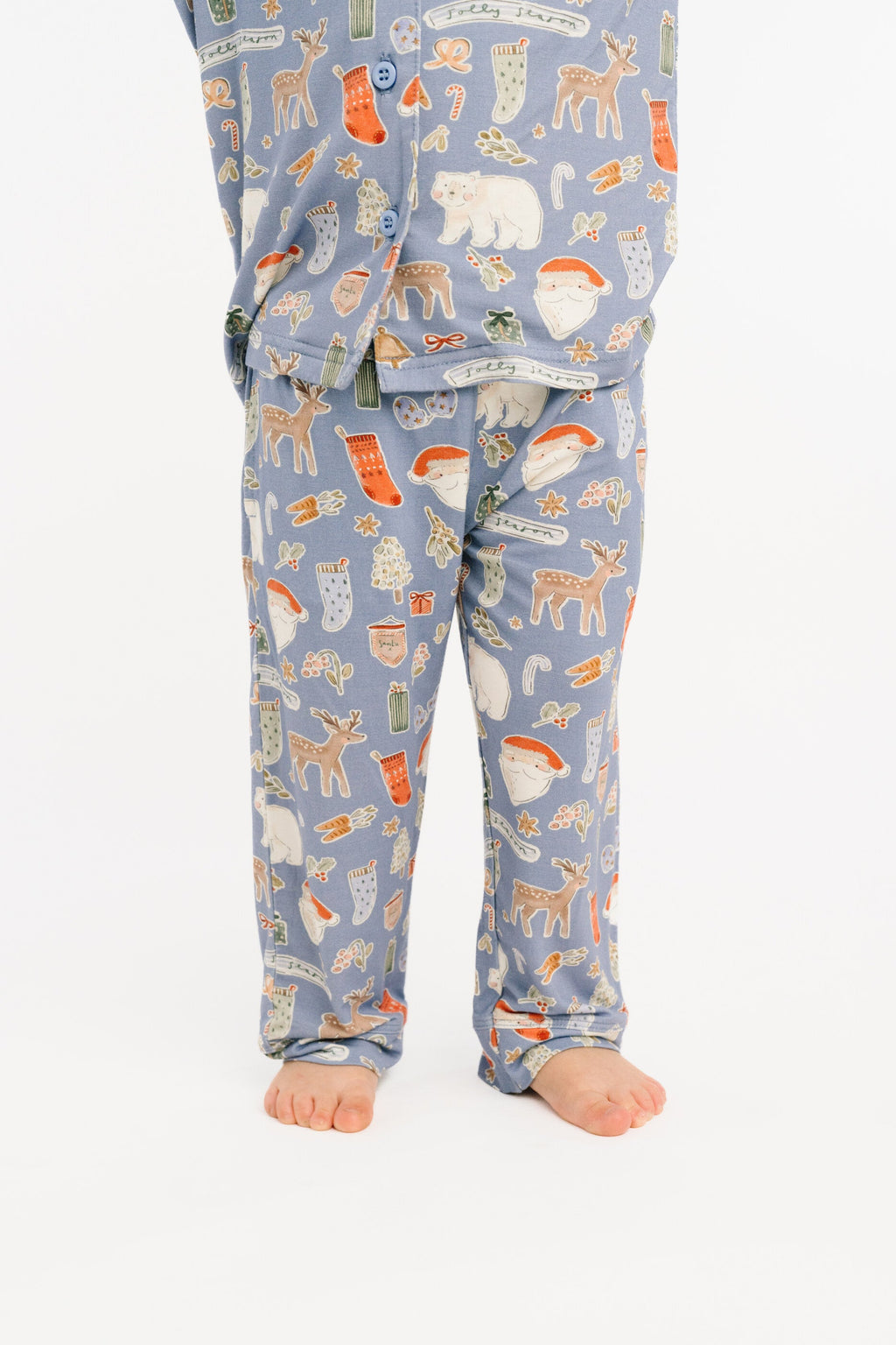 Winter Wonderland Bamboo Button Up Set