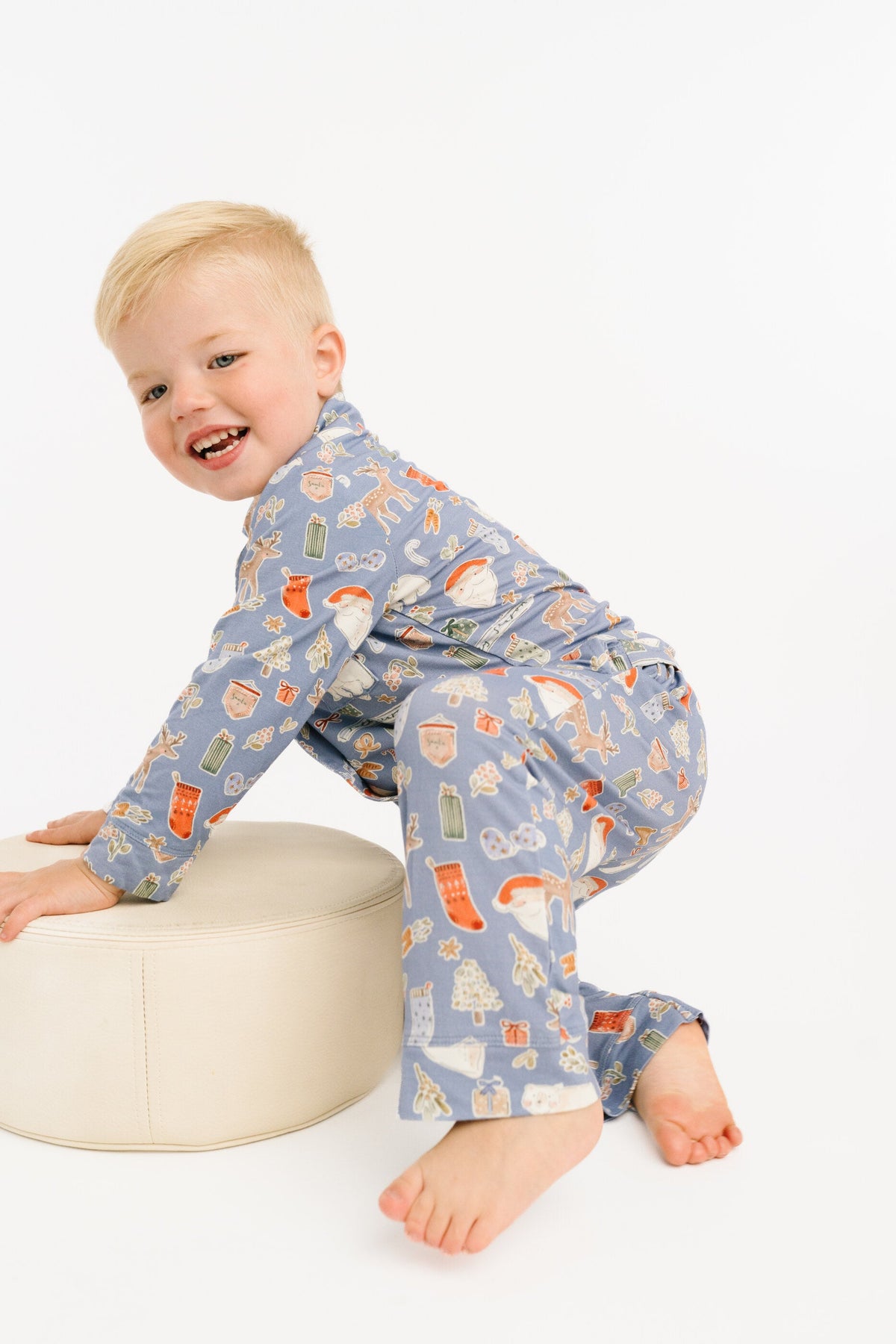 Winter Wonderland Bamboo Button Up Set
