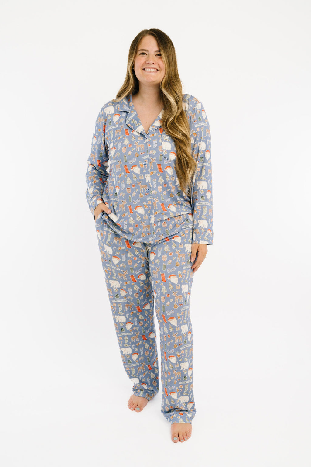 Winter Wonderland Women's Bamboo Pajamas